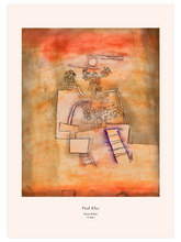 Klee Baum Kultur - Art Print